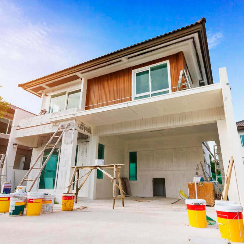 Construção e renovação de casas no Algarve