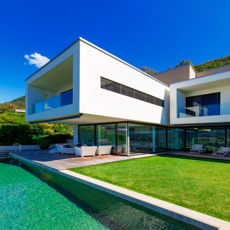Construir casas de luxo no Algarve