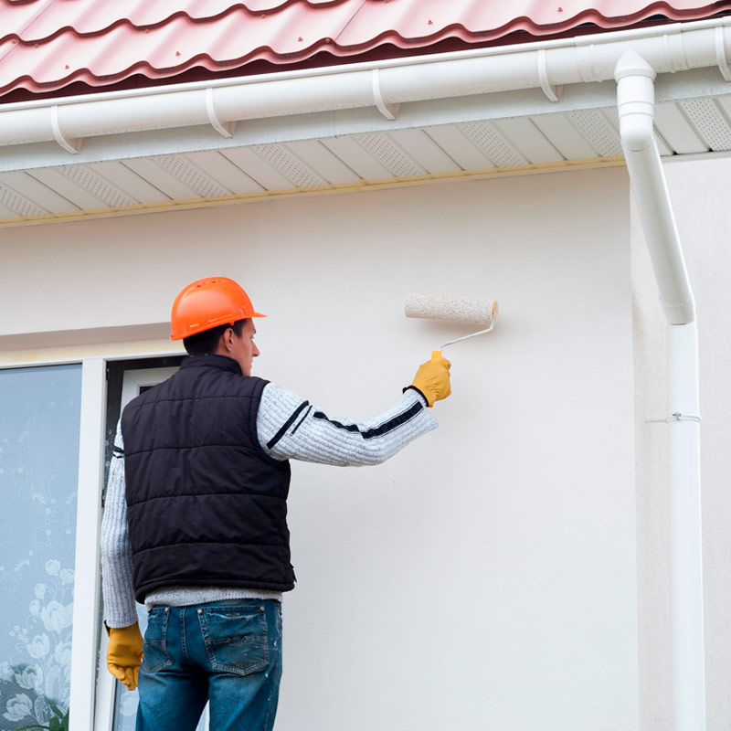 Como pintar a casa, prédio ou apartamento ao melhor preço no Algarve
