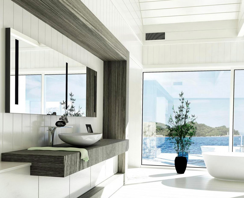 Serviços prestados na remodelação de casas de banho no Algarve